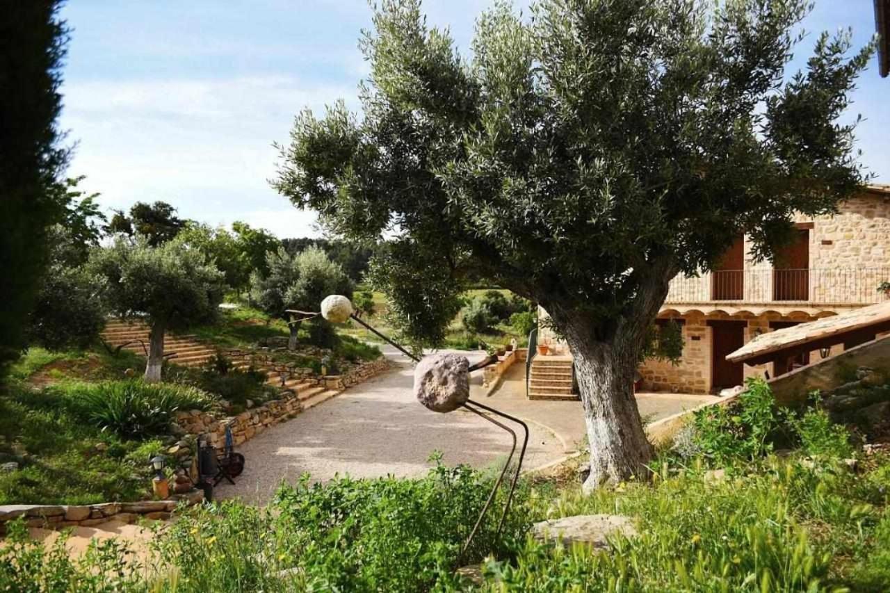 Hotel Casa rural restaurante Mas Del Rei Calaceite Habitación foto