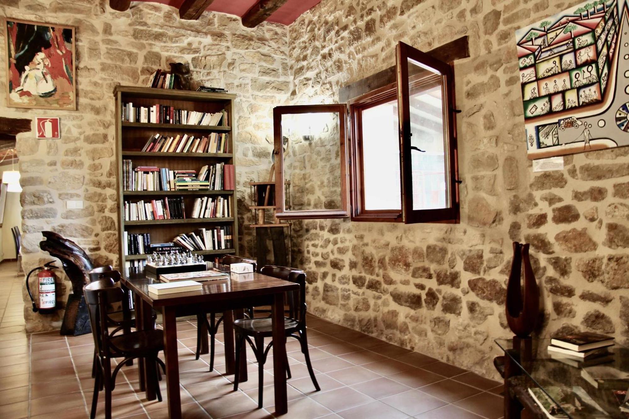 Hotel Casa rural restaurante Mas Del Rei Calaceite Habitación foto