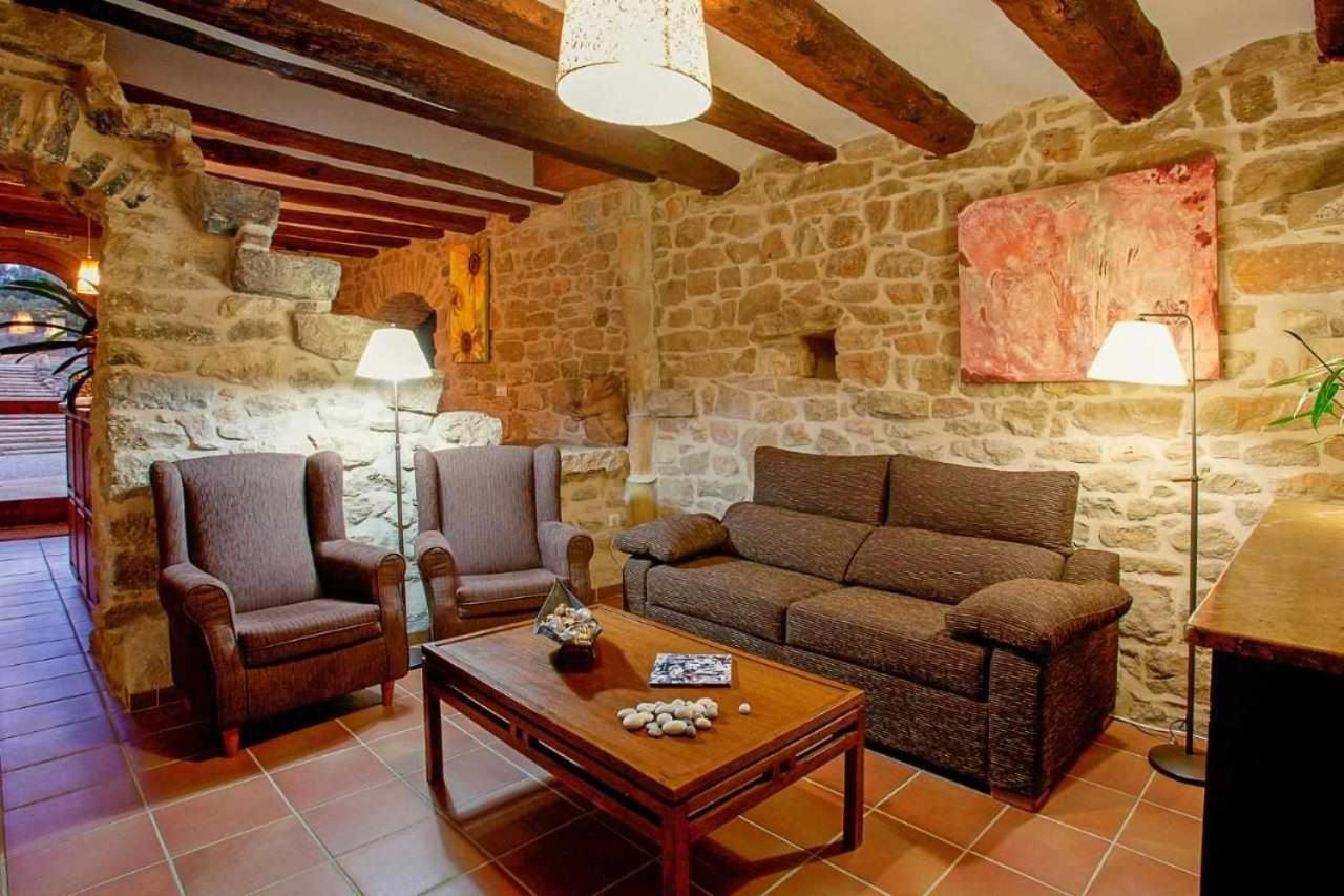 Hotel Casa rural restaurante Mas Del Rei Calaceite Habitación foto